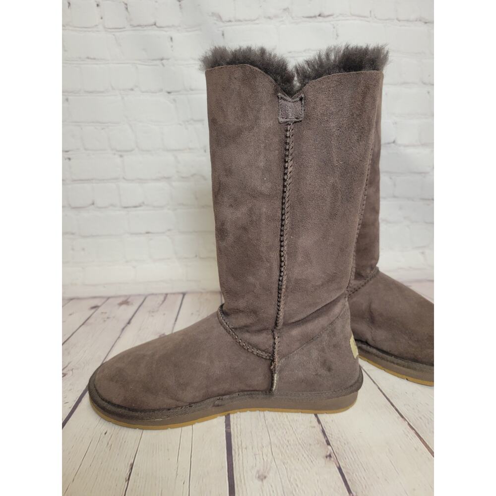 UGG Auzland Sheepskin Bailey style Classic Long 3 Buttons Boots from Australia - Picture 2 of 11
